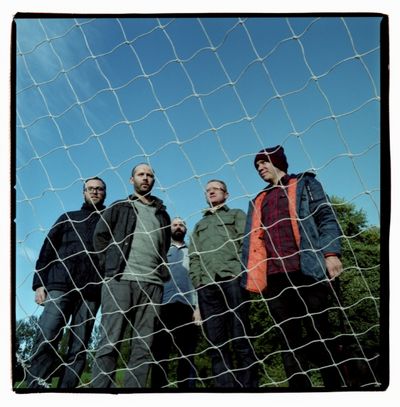 Mogwai and Archive beim Maifeld Derby Mannheim
