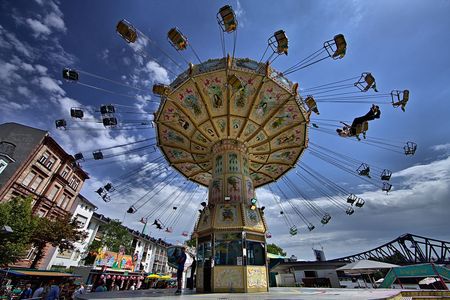 Seit fast 700 jahren wird in Frankfurt das Mainfest gefeiert