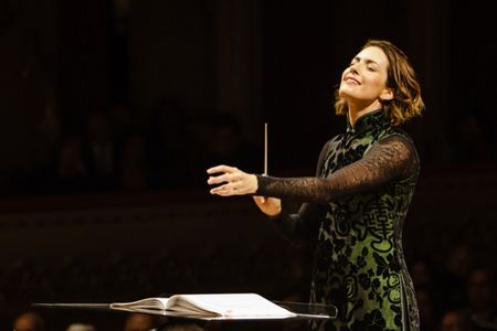 Alondra de la Parra gibt Konzert in Berlin