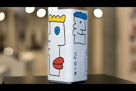 Der Vodafone GigaCube von Thierry Noir