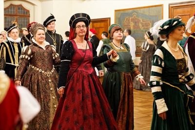 Renaissancetanzball gibt Konzert in Wittenberg