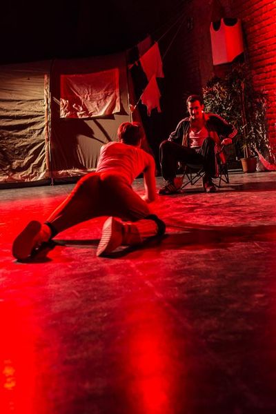Auch fuer Kids ist was dabei - Pony Camp beim Theaterfestival in Neuss