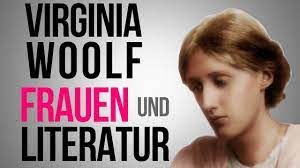 Die Autorin Virginia Woolf