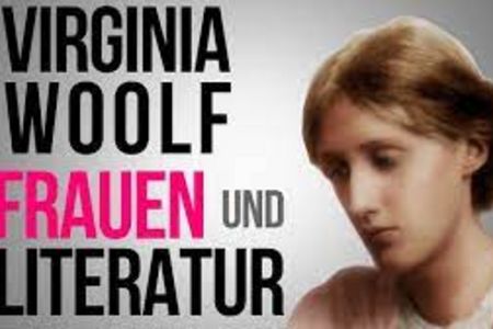 Die Autorin Virginia Woolf