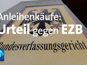 Nur noch 43 % der Deutschen vertrauen Europaeischer Zentralbank