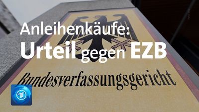 Nur noch 43 % der Deutschen vertrauen Europaeischer Zentralbank
