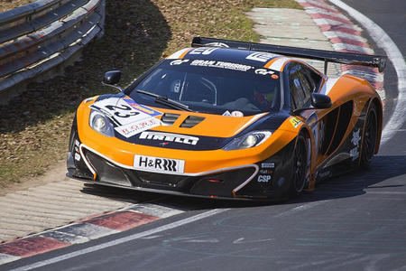 Der McLaren MP4 12C GT3
