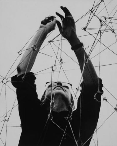 gego line as objekt ausstellung in hamburg