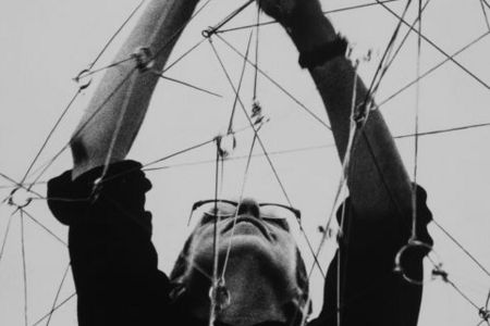 gego line as objekt ausstellung in hamburg