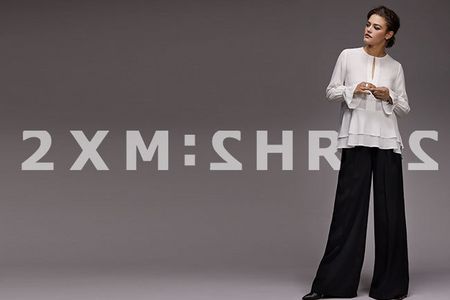 2XM:SHRTS setzt auf eine starke Fusion aus Formen und Farben in der Herbst, Winter Kollektion
