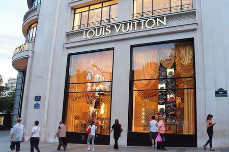 Louis Vuitton in Paris