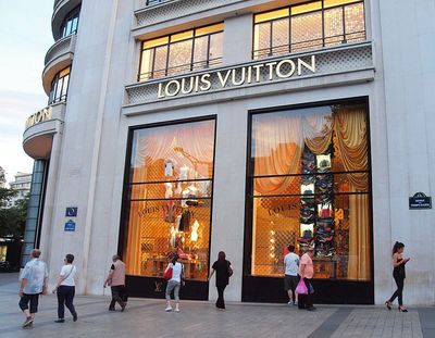 Louis Vuitton in Paris