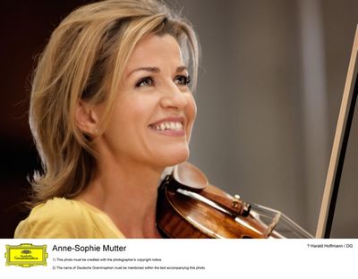 Anne-Sophie Mutter spielt Beethoven Anne-Sophie Mutter spielt Beethoven
