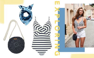 Der Marine Look von BARTS ist auch diesen Sommer angesagt