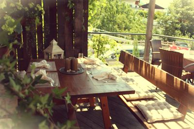 Reisen Der Weinmesser Terrasse