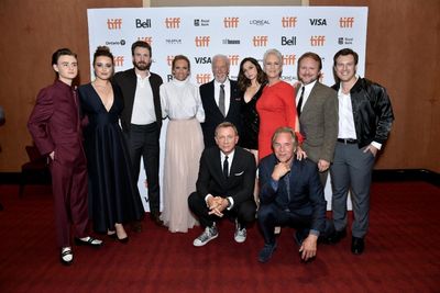 Starbesetzung mit Daniel Craig, Chris Evans,