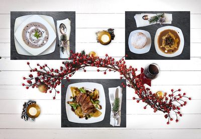 Essen und Trinken Festtagsmenue Box