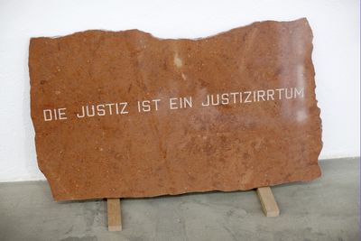 galerie Anita Beckers peter weibel