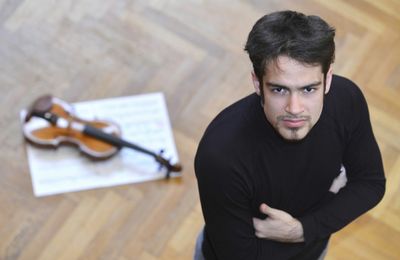 Marc Bouchkov gibt Konzert in Aachen