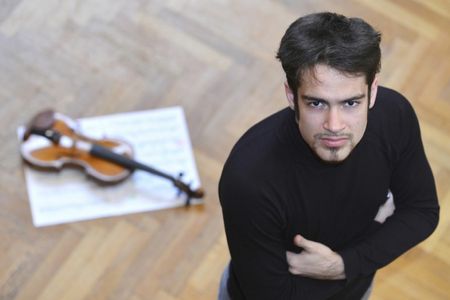 Marc Bouchkov gibt Konzert in Aachen