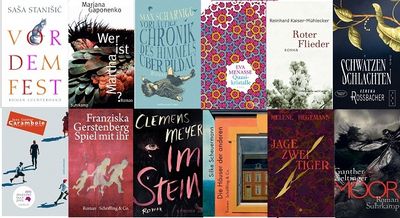 Shortlist des Kulturkreises der deutschen Wirtschaft