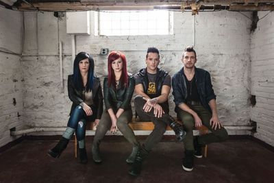 Skillet sind rockig