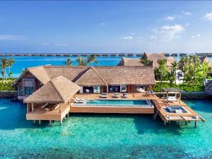 122 exklusive Villen erstrecken sich im neuen Waldorf Astoria Maldives Ithaafushi ueber drei paradiesische Inseln 122 exklusive Villen erstrecken sich im neuen Waldorf Astoria Maldives Ithaafushi ueber drei paradiesische Inseln