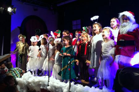 Kindermusical Besuch auf der Weihnachtswolke am 23.11.2013 auf der Festung Ehrenbreitstein