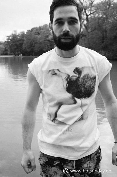 Hotsunday Tshirt schwarz weiss