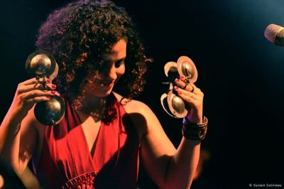 Emel_Mathlouthi ist Songwriterin