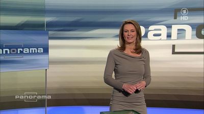 Anja Reschke macht jetzt auf kleines Maedchen