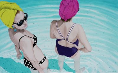 Ausstellung Nina Nolte As time goes by