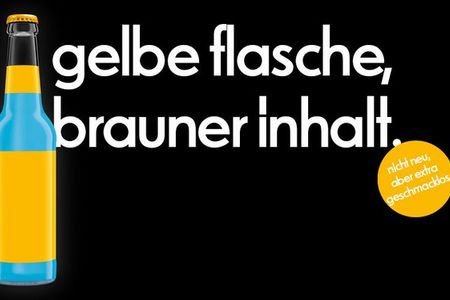 Es ist besser, nichts zu trinken, als das falsche zu trinken, meint fritz-kola