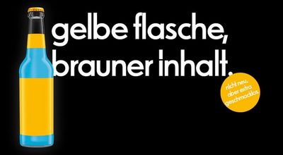 Es ist besser, nichts zu trinken, als das falsche zu trinken, meint fritz-kola
