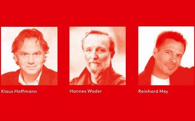 Hannes Wader, Klaus Hoffmann, Reinhard Mey auf CD