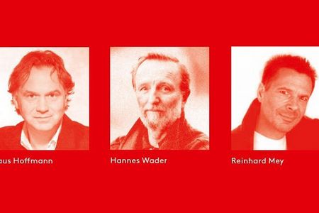 Hannes Wader, Klaus Hoffmann, Reinhard Mey auf CD