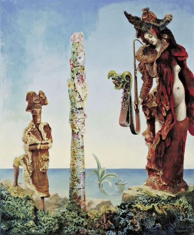 max ernst ausstellung in fondation byeyler