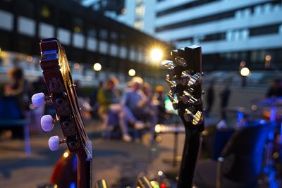 Musik in den Häusern der Stadt in Köln, Bonn und Hamburg