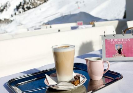Reisen Thurnher’s Alpenhof Kaffee