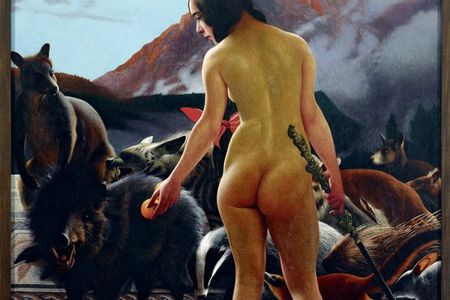 ausstellung in leipzig das schöne und das biest richard mueller