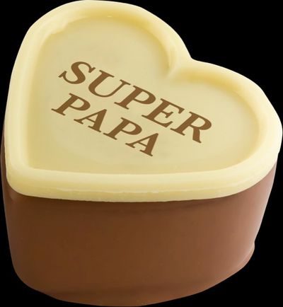 arko praesentiert zum Vatertag Pralinen Super Papa