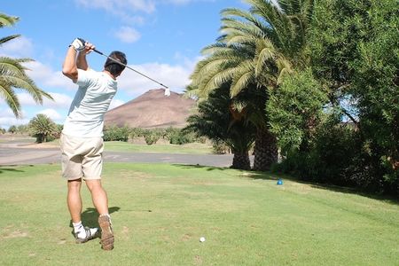 Reisen Lanzarote Costa Teguise Golfplatz