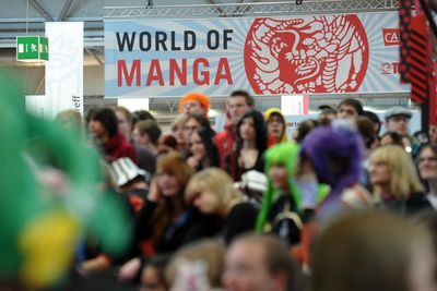 World of Mange Leipziger Buchmesse