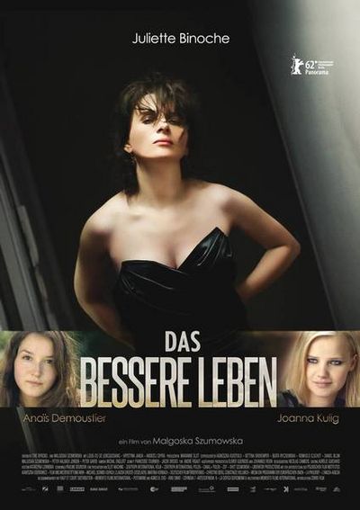 Juliette Binoche spielt in ein besseres Leben eine Journalistin