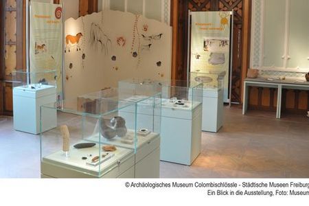 ausstellung in Freiburg: Als das Mammut zu schwitzen begann... Eine Kinderausstellung zur Steinzeit