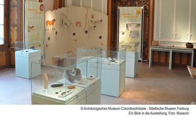 ausstellung in Freiburg: Als das Mammut zu schwitzen begann... Eine Kinderausstellung zur Steinzeit