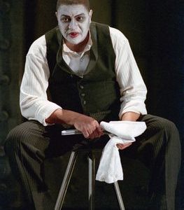 Allan Evans probt am Nationaltheater Mannheim - In der Inszenierung La fanciulla des West von Giacomo Puccini