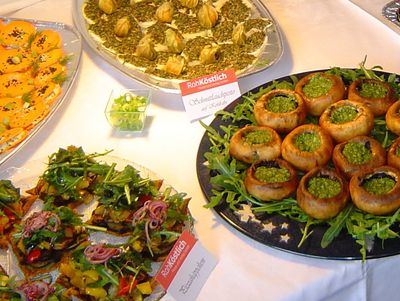 Essen und Trinken Rohkost von Rohkoestlich