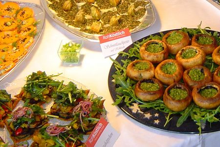Essen und Trinken Rohkost von Rohkoestlich