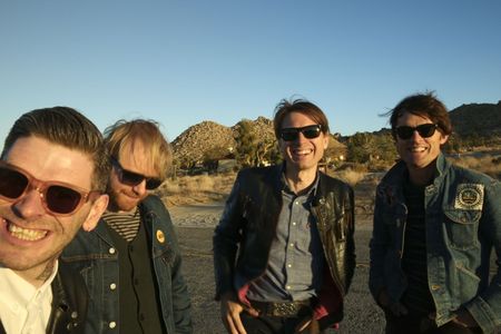 Franz Ferdinand spielen feinsten Indierock